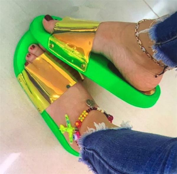 bling summer women slipper new ladies open toe comfort slip on flat leisure sandals female outdoor beach shoes zapatillas, Black
bling summer women slipper new ladies open toe comfort slip on flat leisure sandals female outdoor beach shoes zapatillas, Black