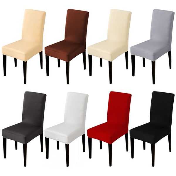 solid color stretch chair cover spandex fabric seat chair covers restaurant l party banquet slipcovers home decoration event
solid color stretch chair cover spandex fabric seat chair covers restaurant l party banquet slipcovers home decoration event