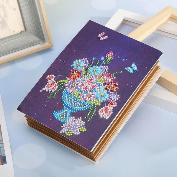 diy flower diamond painting environmental protection and non-fading p kraft paper picture storage case crafts
diy flower diamond painting environmental protection and non-fading p kraft paper picture storage case crafts