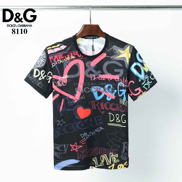 summer 2020 men's t-shirt, men's and women's fashion letter d+g printed shirt short-sleeved t-shirt brand men's t-shirt, White;black
summer 2020 men's t-shirt, men's and women's fashion letter d+g printed shirt short-sleeved t-shirt brand men's t-shirt, White;black