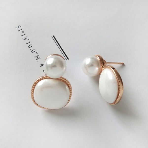 earrings for women simple style pearl earrings ladies wedding elegant fashion jewelry gift pendientes mujer 2019, Golden;silver
earrings for women simple style pearl earrings ladies wedding elegant fashion jewelry gift pendientes mujer 2019, Golden;silver