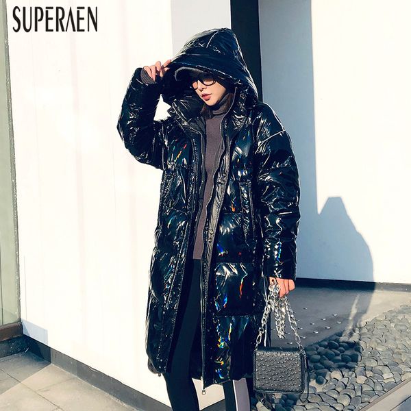 superaen в 2019 году зимняя новый теплый парки пальто женщин диких повседневная мода толстые куртки пальто женщин с капюшоном теплая женская, Black
superaen в 2019 году зимняя новый теплый парки пальто женщин диких повседневная мода толстые куртки пальто женщин с капюшоном теплая женская, Black