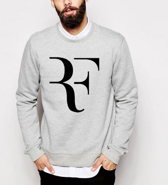 new 2016 fashion roger federer rf fitness men tracksuit fleece hoodies sweatshirt man brand clothing funny punk hip hop style pp, Black
new 2016 fashion roger federer rf fitness men tracksuit fleece hoodies sweatshirt man brand clothing funny punk hip hop style pp, Black