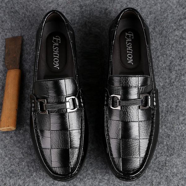 2019 mens leather casual men shoes sneakers genuine light hard-wearing breathable waterproof genuine shoes boots high quality, Black
2019 mens leather casual men shoes sneakers genuine light hard-wearing breathable waterproof genuine shoes boots high quality, Black