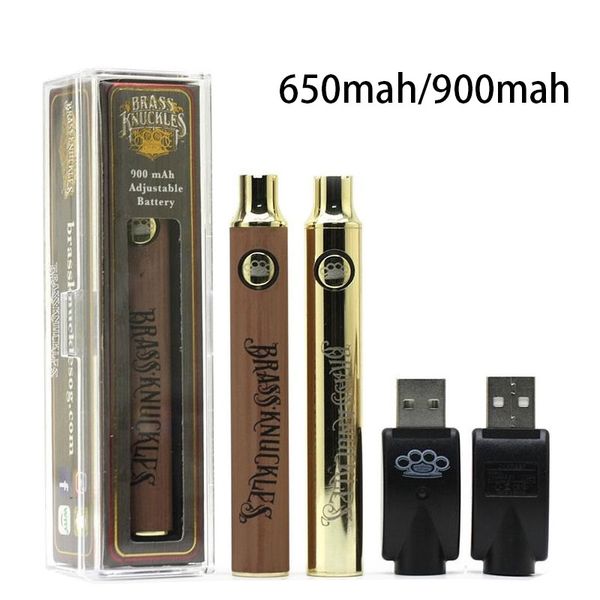 Латунь BK Батарея Knuckles Регулируемые батареи BK 650 / 900mAh Регулируемое напряжение Vape Pen BK Батарея предпускового подогрева 510 картриджей темы
Латунь BK Батарея Knuckles Регулируемые батареи BK 650 / 900mAh Регулируемое напряжение Vape Pen BK Батарея предпускового подогрева 510 картриджей темы