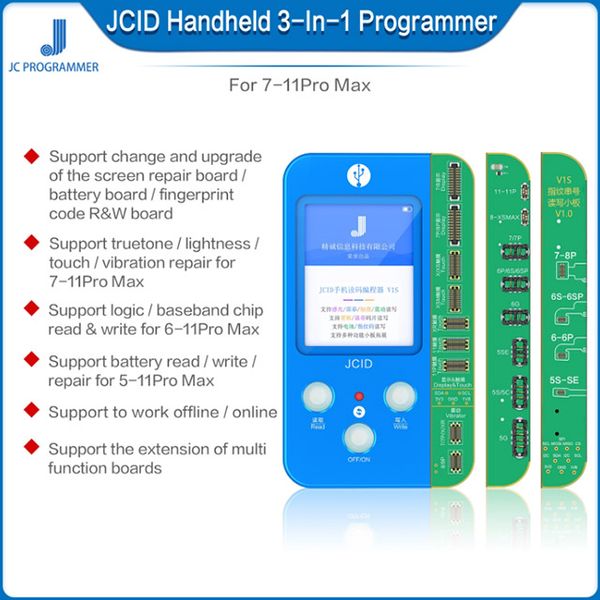 jc v1s телефон ture tone ремонт программатор 7 7p 8 8p x xr xs xs max 11 pro max батареи отпечатков пальцев sn чтения
jc v1s телефон ture tone ремонт программатор 7 7p 8 8p x xr xs xs max 11 pro max батареи отпечатков пальцев sn чтения