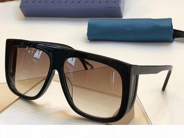 luxury sunglasses popular women designer oval summer style rectangle full frame uv protection come with case 0467, White;black
luxury sunglasses popular women designer oval summer style rectangle full frame uv protection come with case 0467, White;black