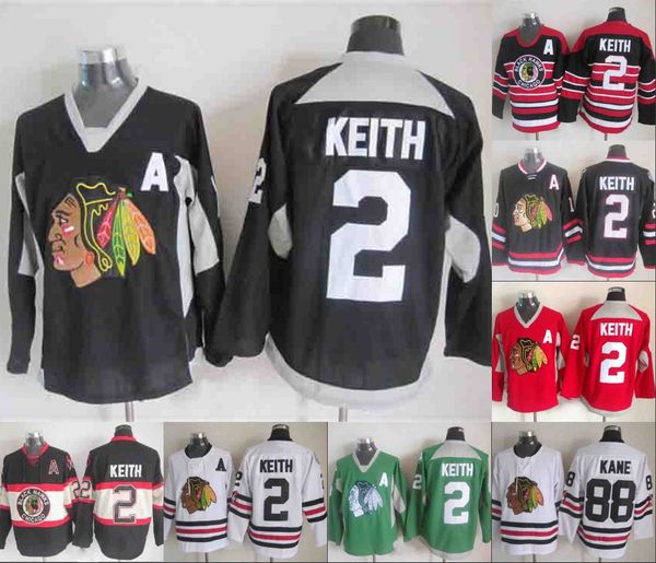 CCM Newest Stitched Chicago Black 2 Duncan Keith 88 Patrick Kane 3 Pierre Pilote 18 Denis Savard 16 Marcus Kruge Blackhawks hockey Jersey
CCM Newest Stitched Chicago Black 2 Duncan Keith 88 Patrick Kane 3 Pierre Pilote 18 Denis Savard 16 Marcus Kruge Blackhawks hockey Jersey