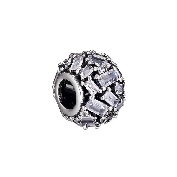 beads for jewelry making chiselled elegance charm clear cz fits diy silver snake chain bracelets woman fashion jewelry beads, Black
beads for jewelry making chiselled elegance charm clear cz fits diy silver snake chain bracelets woman fashion jewelry beads, Black