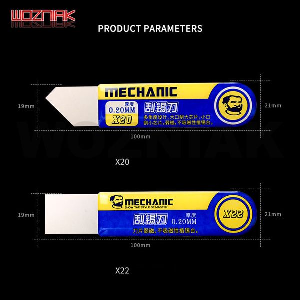 mechanic solder paste tin scraping mixing knife for bga stencil reballing repair tools plant tin scraping solder paster's weak
mechanic solder paste tin scraping mixing knife for bga stencil reballing repair tools plant tin scraping solder paster's weak