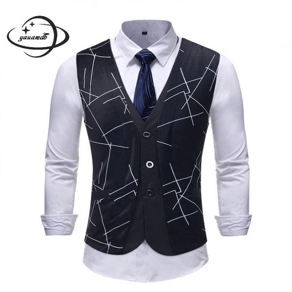 mens suits vests spring autumn male blazer waistcoats clothing print line smile fashion man clothes y50, Black;white
mens suits vests spring autumn male blazer waistcoats clothing print line smile fashion man clothes y50, Black;white