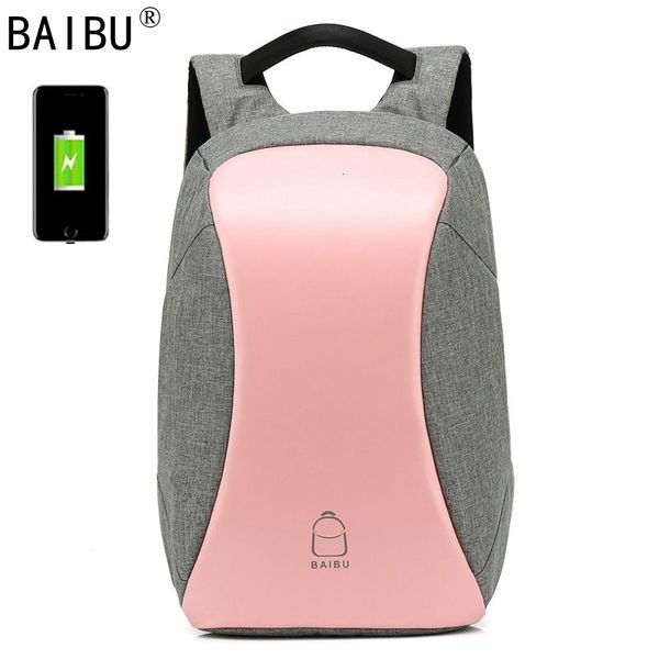 baibu women bag school backpack female travel waterproof mochila anti theft usb charging lady men for 15.6 inch lapbag cj191130
baibu women bag school backpack female travel waterproof mochila anti theft usb charging lady men for 15.6 inch lapbag cj191130