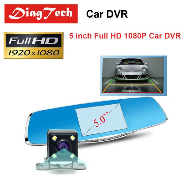 gryan 5 inch car rearview mirror car dvr hd 1080p ips screen dash cam auto dvr dual lens automotive video recorder night version
gryan 5 inch car rearview mirror car dvr hd 1080p ips screen dash cam auto dvr dual lens automotive video recorder night version