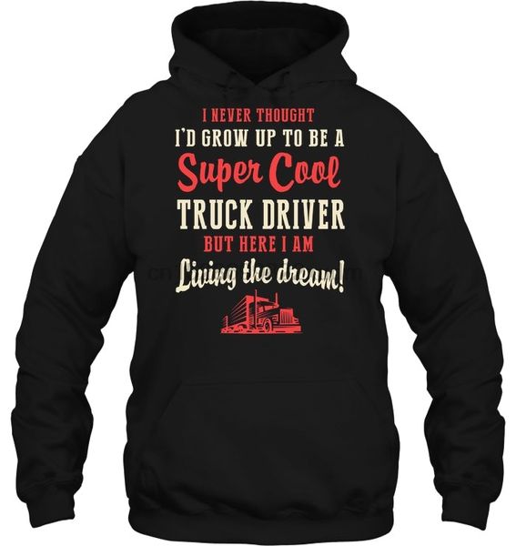 мужчины толстовка я никогда я вырасту быть super cool truck driver but here i am living the dream женщины streetwear, Black
мужчины толстовка я никогда я вырасту быть super cool truck driver but here i am living the dream женщины streetwear, Black