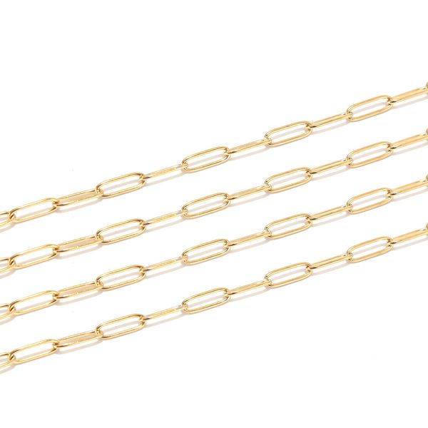 1 meter 4mm width stainless steel gold tone circle d rolo link chain for women necklace bracelet making, Blue;slivery
1 meter 4mm width stainless steel gold tone circle d rolo link chain for women necklace bracelet making, Blue;slivery