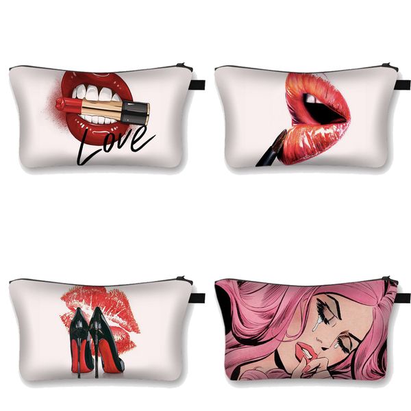 retro sad girl lip lipstick cosmetic cases female travel pouchs large capacity storage bags women casual makeup bags
retro sad girl lip lipstick cosmetic cases female travel pouchs large capacity storage bags women casual makeup bags