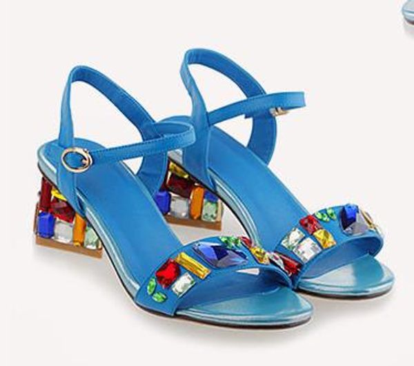 wetkiss oem fashion latest ladies sandals designs fancy crystal summer sandals ladies block heels sandals for women and ladies, Black
wetkiss oem fashion latest ladies sandals designs fancy crystal summer sandals ladies block heels sandals for women and ladies, Black
