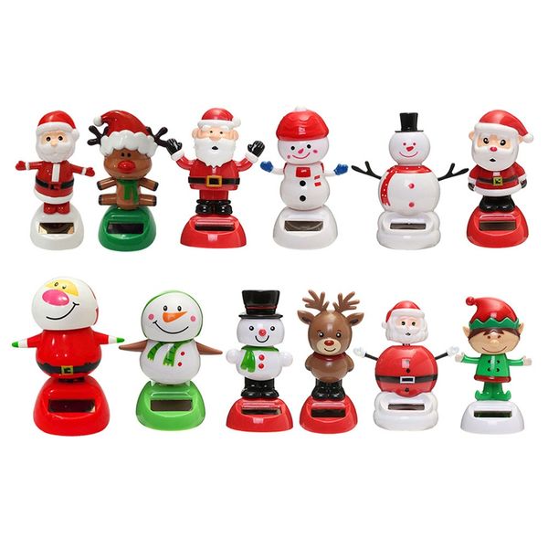 cartoon solar power snowman santa claus shaking head figure car dashboard ornaments desk doll toy auto christmas gift decoration
cartoon solar power snowman santa claus shaking head figure car dashboard ornaments desk doll toy auto christmas gift decoration