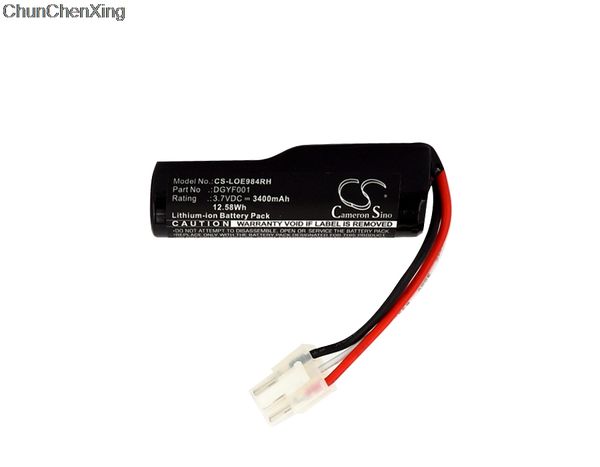 cameron sino 3400mah battery 533-000096, dgyf001, gprlo18sy002 for logitech 984-000304, ue boombox
cameron sino 3400mah battery 533-000096, dgyf001, gprlo18sy002 for logitech 984-000304, ue boombox