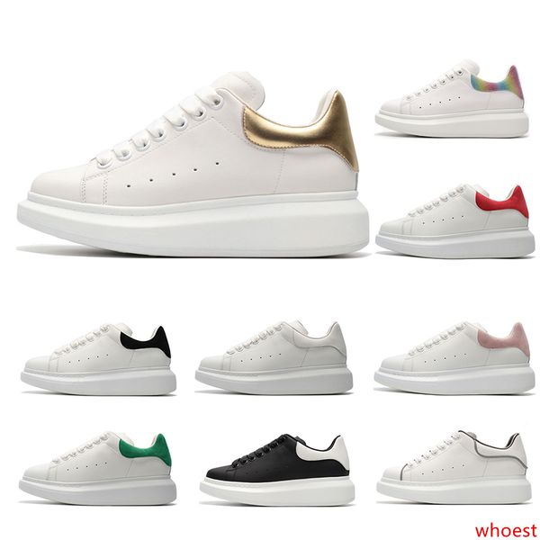 designer luxury white leather casual shoes for girl women men black gold red grey suede 2019 new comfortable flat sneakers size 35-44
designer luxury white leather casual shoes for girl women men black gold red grey suede 2019 new comfortable flat sneakers size 35-44