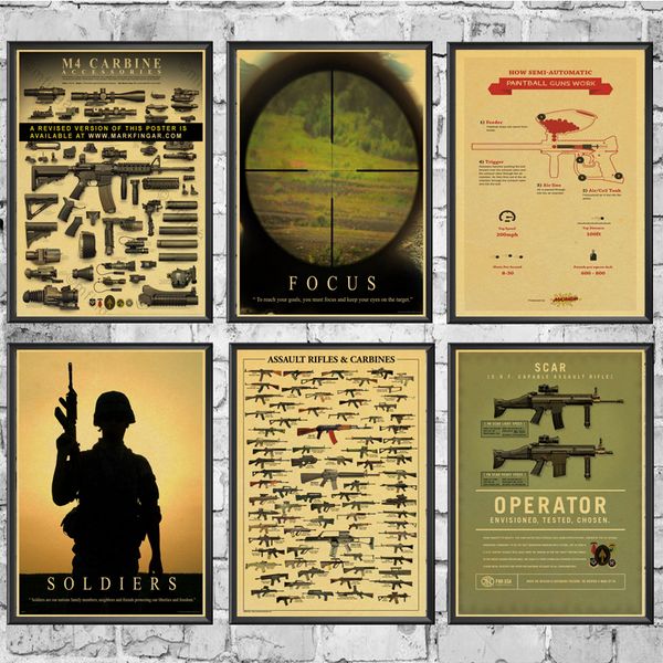 world famous gun posters fans vintage poster retro kraft paper vintage poster home room decor wall sticker painting
world famous gun posters fans vintage poster retro kraft paper vintage poster home room decor wall sticker painting
