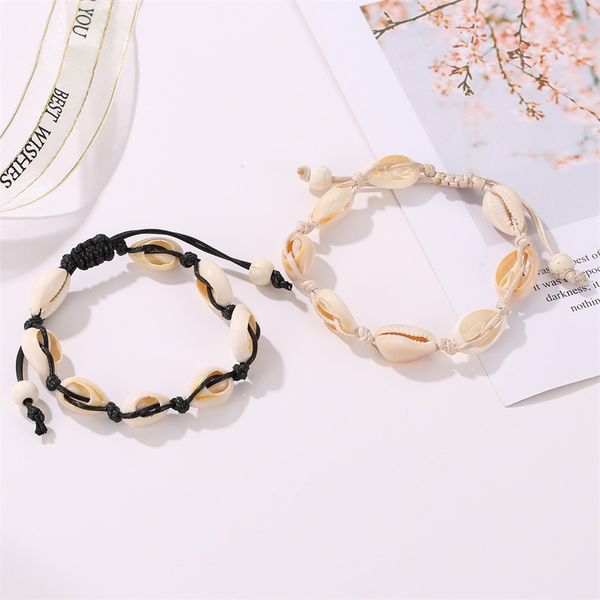 bohemian trendy natural seashell bracelet for women girls shell beaded charm bracelets handmade rope chains beach jewelry gifts, Golden;silver
bohemian trendy natural seashell bracelet for women girls shell beaded charm bracelets handmade rope chains beach jewelry gifts, Golden;silver