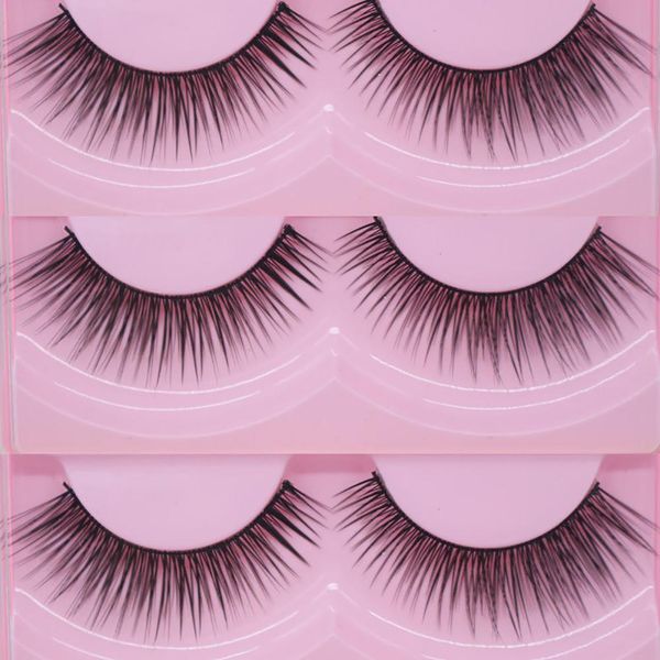 beautiful 1pair lady natural cross fake eye lashes extension makeup long false eyelashes new
beautiful 1pair lady natural cross fake eye lashes extension makeup long false eyelashes new