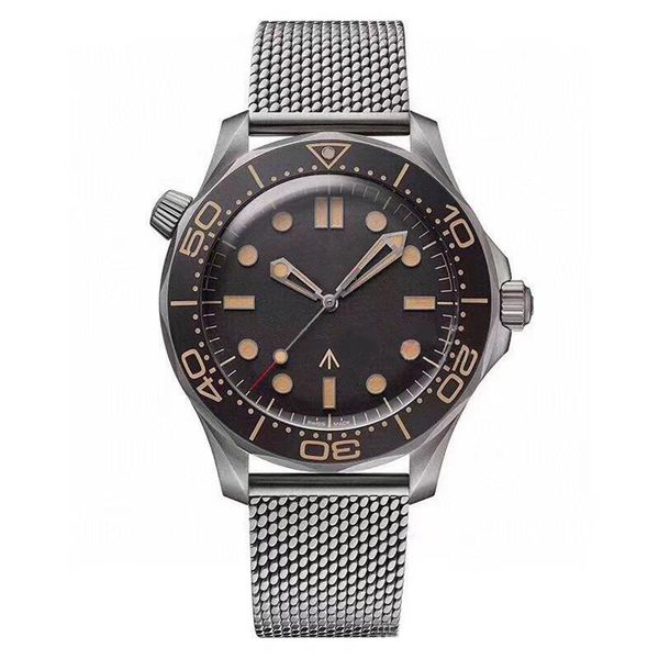 new mens watch diver 300m 007 edition master no time to die automatic mechanical movement men watches steel strap sports wristwatches, Slivery;brown
new mens watch diver 300m 007 edition master no time to die automatic mechanical movement men watches steel strap sports wristwatches, Slivery;brown