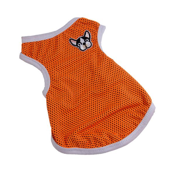 pet cool clothes vest hollowing breathable summer pet dog sport lots of polyester dog supplies
pet cool clothes vest hollowing breathable summer pet dog sport lots of polyester dog supplies