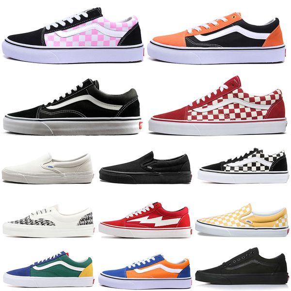 van original designer shoes old skool fear of god men women canvas sneakers fashion mens trainer baskets sports casual shoe espadrilles, Black
van original designer shoes old skool fear of god men women canvas sneakers fashion mens trainer baskets sports casual shoe espadrilles, Black
