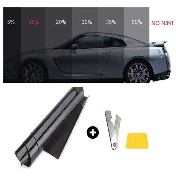 car window tint film roll 15% vlt auto glass tinting film for hose office car sunshade residential commercial 50*300cm
car window tint film roll 15% vlt auto glass tinting film for hose office car sunshade residential commercial 50*300cm