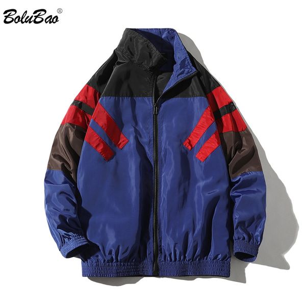 bolubao men fashion jackets high street men's harajuku style splice jacket coats trend brand casual stripe jacket male, Black;brown
bolubao men fashion jackets high street men's harajuku style splice jacket coats trend brand casual stripe jacket male, Black;brown