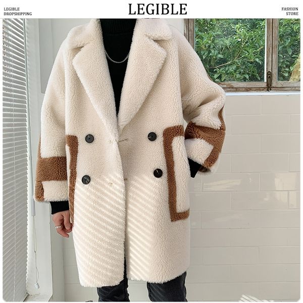 legible 2019 winter men long suede plush parka jacket male fashion loose warm outwear coat male streetwear thicken oversize, Black
legible 2019 winter men long suede plush parka jacket male fashion loose warm outwear coat male streetwear thicken oversize, Black