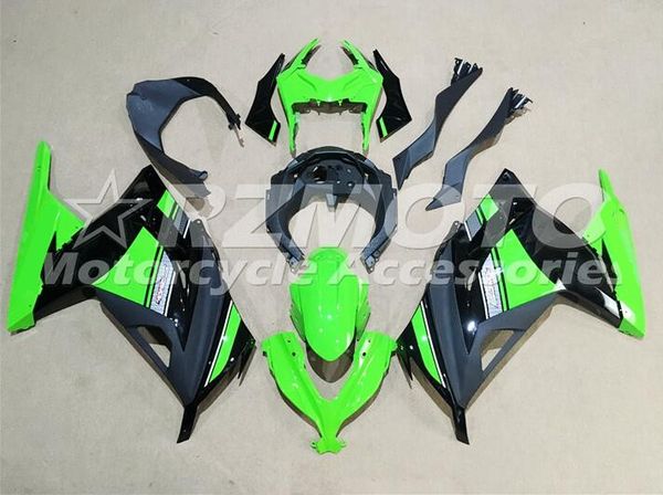 4 gifts injection mold new abs motorcycle full fairings kit fit for kawasaki ninja 300 ex300 300r 2013 2014 2015 2016 2017 set green black
4 gifts injection mold new abs motorcycle full fairings kit fit for kawasaki ninja 300 ex300 300r 2013 2014 2015 2016 2017 set green black