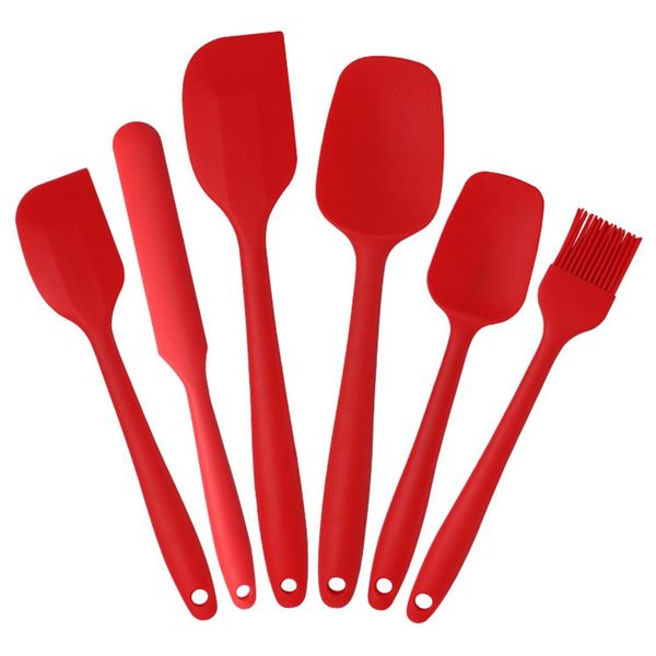 6 pcs silicone pastry spatula set non-stick rubber spatula heat-resistant spatula kitchen utensils kit for baking
6 pcs silicone pastry spatula set non-stick rubber spatula heat-resistant spatula kitchen utensils kit for baking