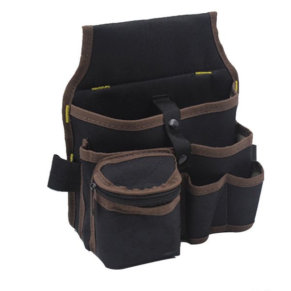 hardware mechanics tool bag utility waist pocket tool apron pouch with belt multi-purpose large capacity bags 
hardware mechanics tool bag utility waist pocket tool apron pouch with belt multi-purpose large capacity bags