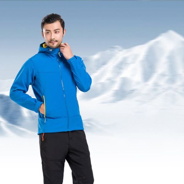 outdoor hooded jacket men thick warm windproof waterproof fluffy single layer coat outwear sportswear accessories, Blue;black
outdoor hooded jacket men thick warm windproof waterproof fluffy single layer coat outwear sportswear accessories, Blue;black