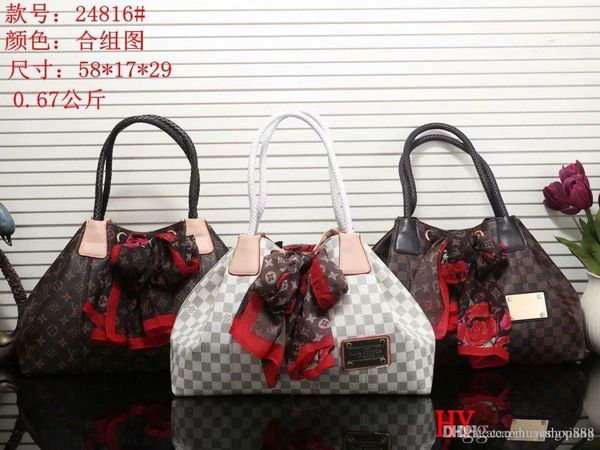 2019 styles handbag fashion leather handbags women tote shoulder bags lady handbags bags purse hy24816