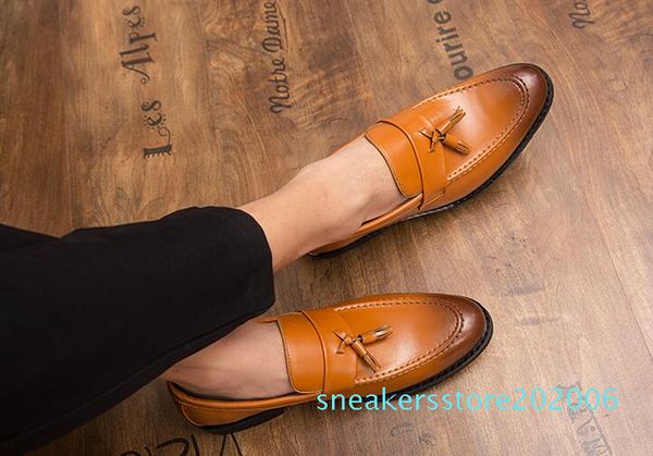 newes designer men fashion pointed tassels flats gentleman shoes male wedding homecoming prom formal dress shoes for man s6, Black
newes designer men fashion pointed tassels flats gentleman shoes male wedding homecoming prom formal dress shoes for man s6, Black