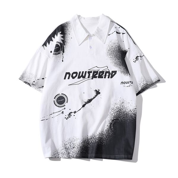 manufacturers direct selling men's short sleeve polo shirt 2020 summer new youth lapel t-shirt printed half sleeve fashion, White;black
manufacturers direct selling men's short sleeve polo shirt 2020 summer new youth lapel t-shirt printed half sleeve fashion, White;black