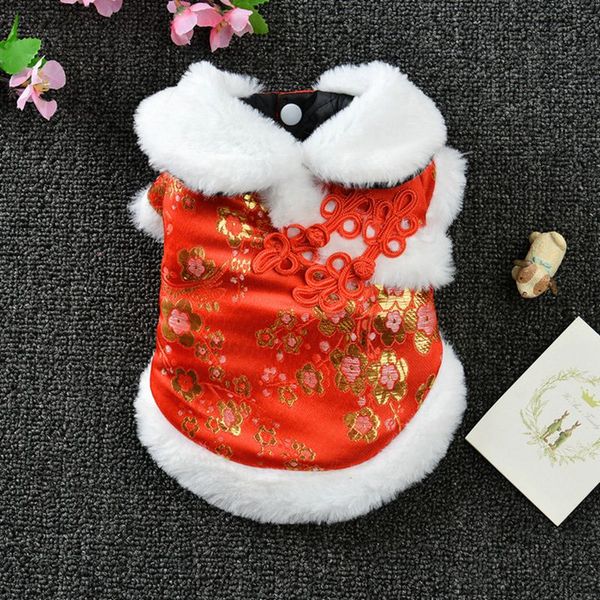 pet clothing puppy clothes chinese style winter wool warm comfortable jacket for small dog suit jacket dog coat n06
pet clothing puppy clothes chinese style winter wool warm comfortable jacket for small dog suit jacket dog coat n06