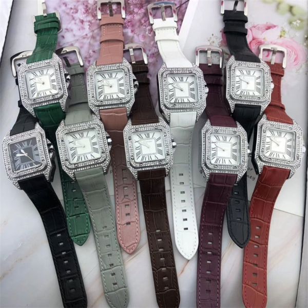 2020 luxury ladys бренда limited мода женская красота кварцевые часы casual бизнеса кристалл алмаза mens женщин горный хрусталь часы пары, Slivery;brown
2020 luxury ladys бренда limited мода женская красота кварцевые часы casual бизнеса кристалл алмаза mens женщин горный хрусталь часы пары, Slivery;brown
