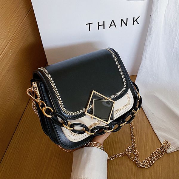 female thread pu leather crossbody bags for women 2020 chain shoulder messenger bag ladies hand sling handbags
female thread pu leather crossbody bags for women 2020 chain shoulder messenger bag ladies hand sling handbags