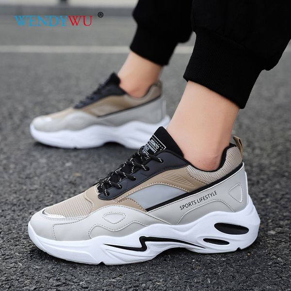 four seasons trend ins catwalk outdoor sports comfortable lightweight non-slip wear-resistant quality men's casual shoes, Black
four seasons trend ins catwalk outdoor sports comfortable lightweight non-slip wear-resistant quality men's casual shoes, Black