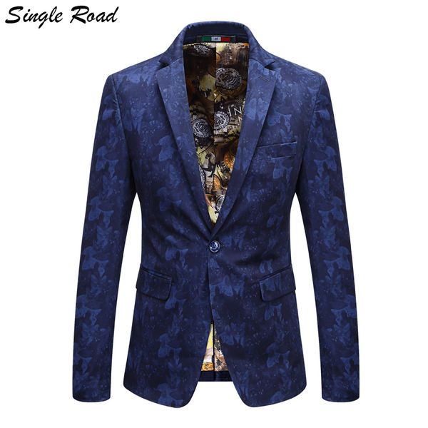 single road floral blazer men jacket suit man blazer slim fit casual jacket cotton wedding suit jackets mens business coat sr31, White;black
single road floral blazer men jacket suit man blazer slim fit casual jacket cotton wedding suit jackets mens business coat sr31, White;black