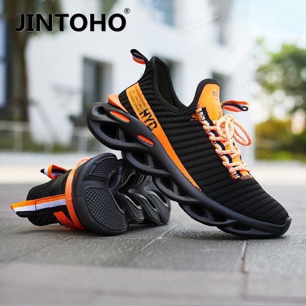 jintoho men's casual shoes new fashion breathable mesh lightweight personalized sports shoes flying woven, Black
jintoho men's casual shoes new fashion breathable mesh lightweight personalized sports shoes flying woven, Black