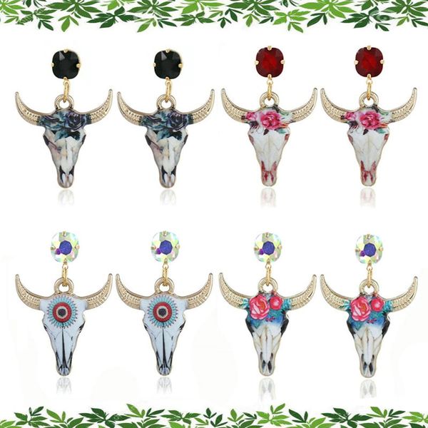 bull head print earrings for women drop earrings fashion wedding party new jewelry gift jewelry manufacturer wholesale, Silver
bull head print earrings for women drop earrings fashion wedding party new jewelry gift jewelry manufacturer wholesale, Silver