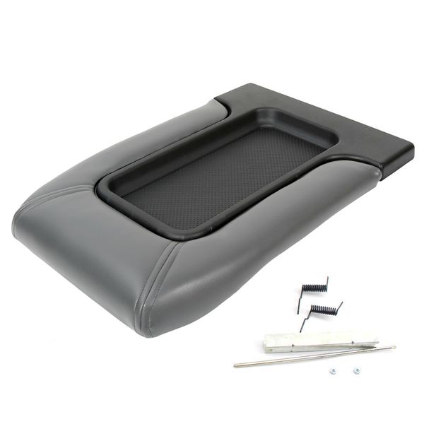 center console lid leather universal car accessory armrest interior latch replacement easy install for chevy silverado 99-07
center console lid leather universal car accessory armrest interior latch replacement easy install for chevy silverado 99-07