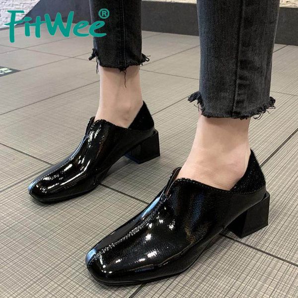 fitwee women pumps vintage square toe high heel shoes women spring summer fashion party black and brown footwear size 35-39
fitwee women pumps vintage square toe high heel shoes women spring summer fashion party black and brown footwear size 35-39