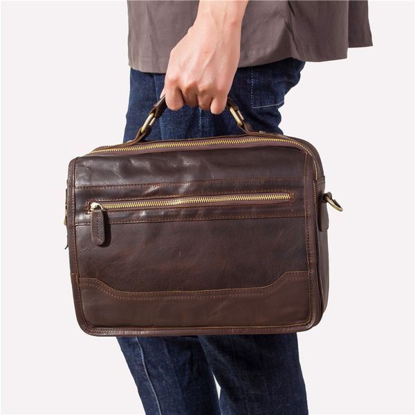 briefcases mens vintage business bag men for lawyer crazy horse leather lap14inch office/document bags
briefcases mens vintage business bag men for lawyer crazy horse leather lap14inch office/document bags
